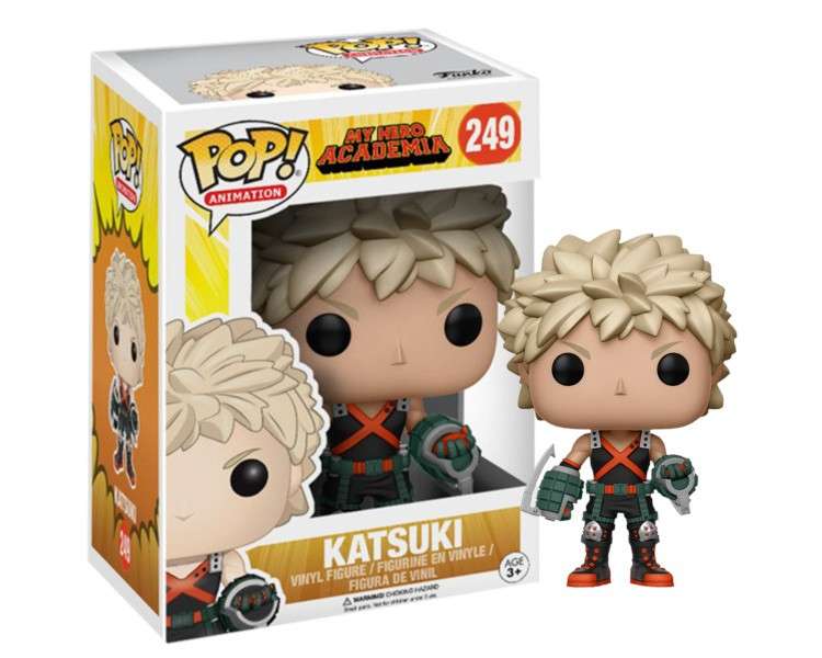 FUNKO POP! ANIMATION - MY HERO ACADEMIA: KATSUKI (249)