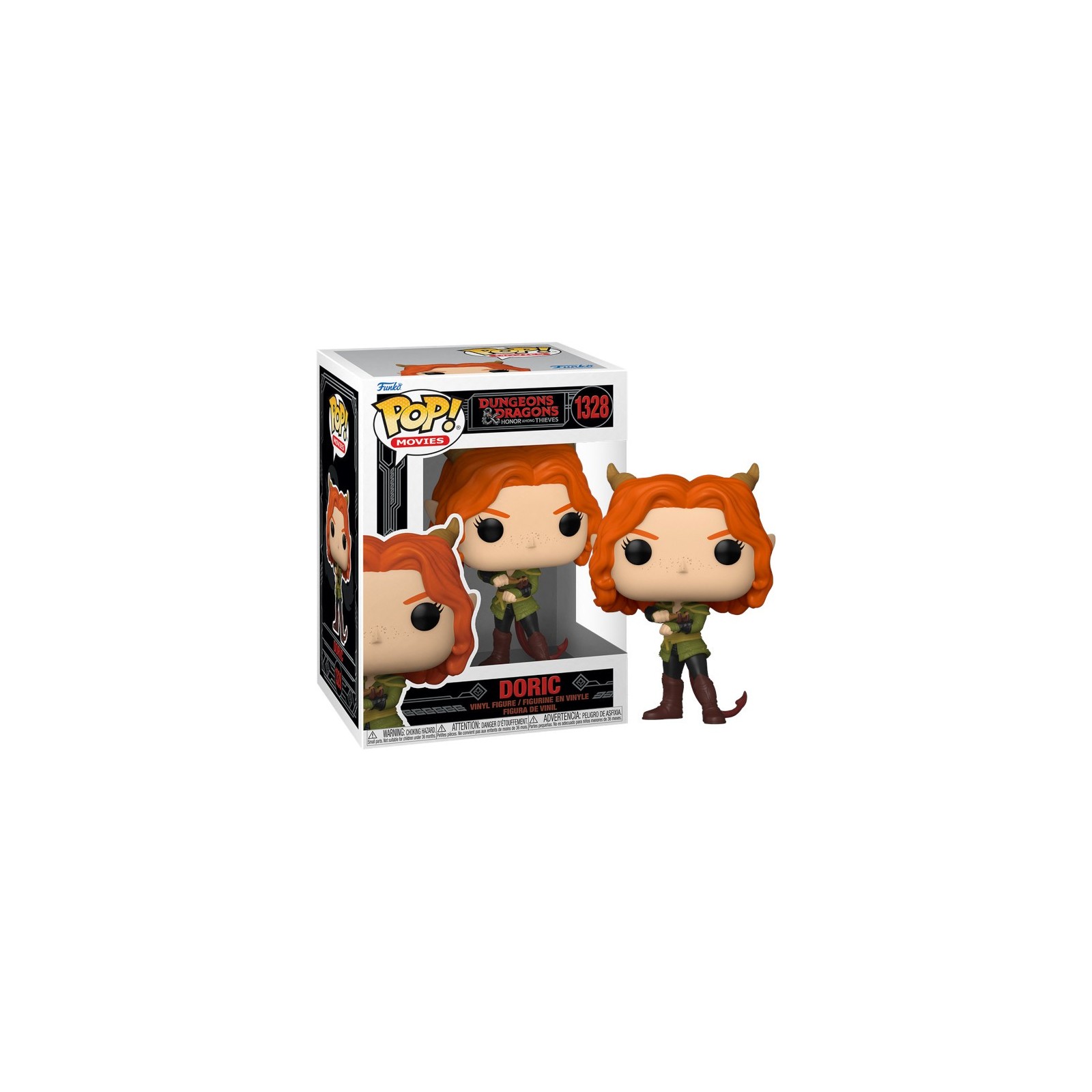 FUNKO POP! MOVIES - DUNGEONS & DRAGONS: DORIC (1328)