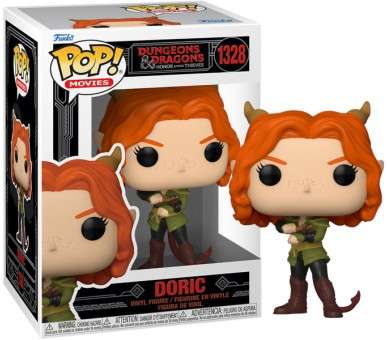 FUNKO POP! MOVIES - DUNGEONS & DRAGONS: DORIC (1328)