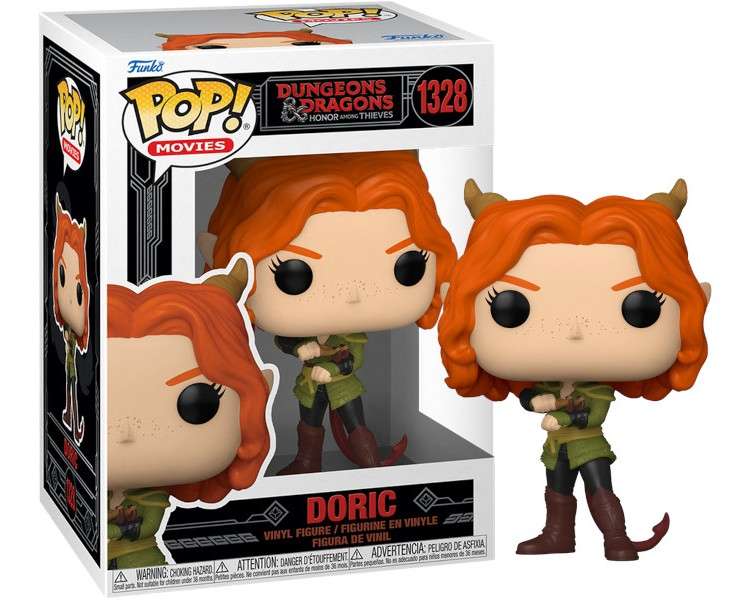 FUNKO POP! MOVIES - DUNGEONS & DRAGONS: DORIC (1328)