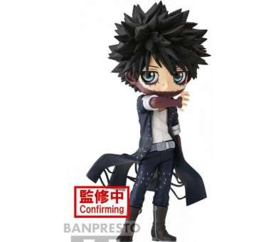 BANPRESTO Q POSKET MY HERO ACADEMIA: DABI (VER.A)