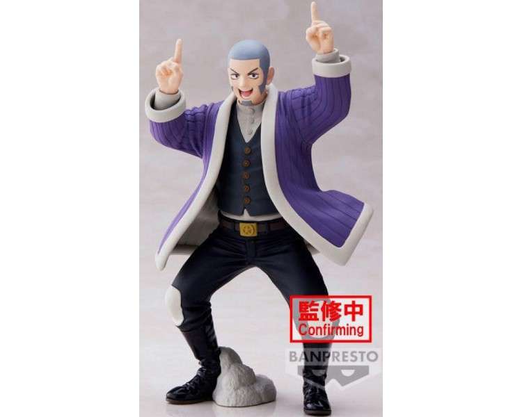 BANPRESTO GOLDEN KAMU YOSHITAKE SHIRAISHI