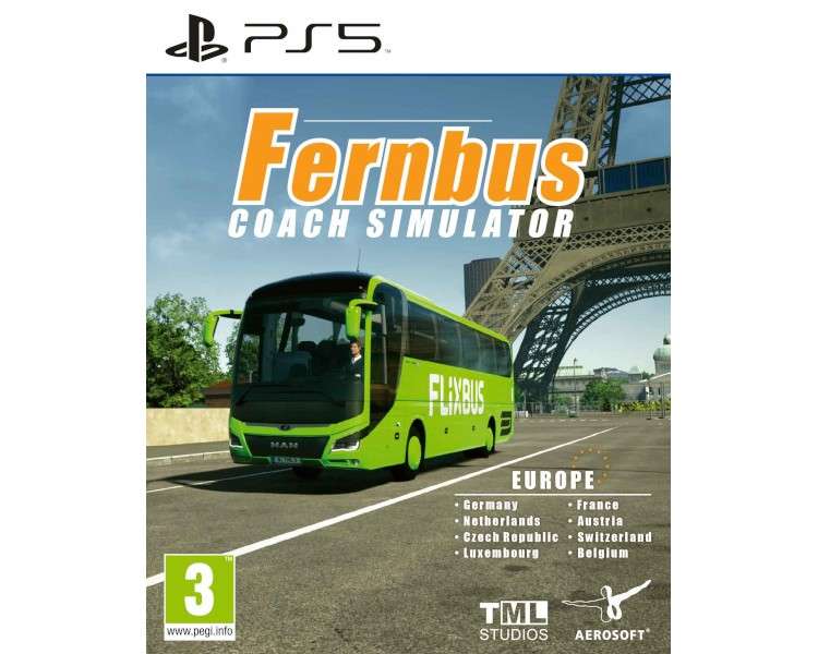 FERNBUS COACH SIMULATOR