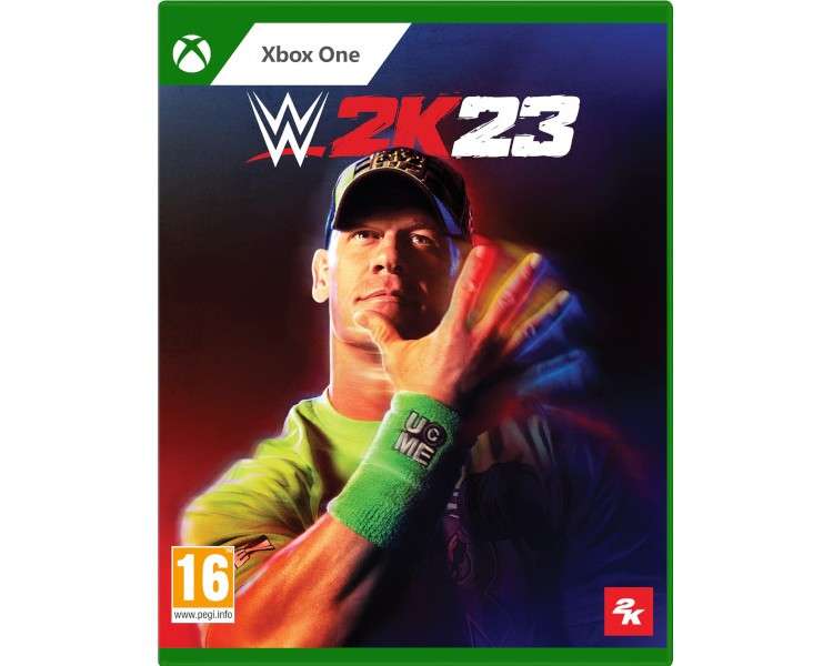 WWE 2K23