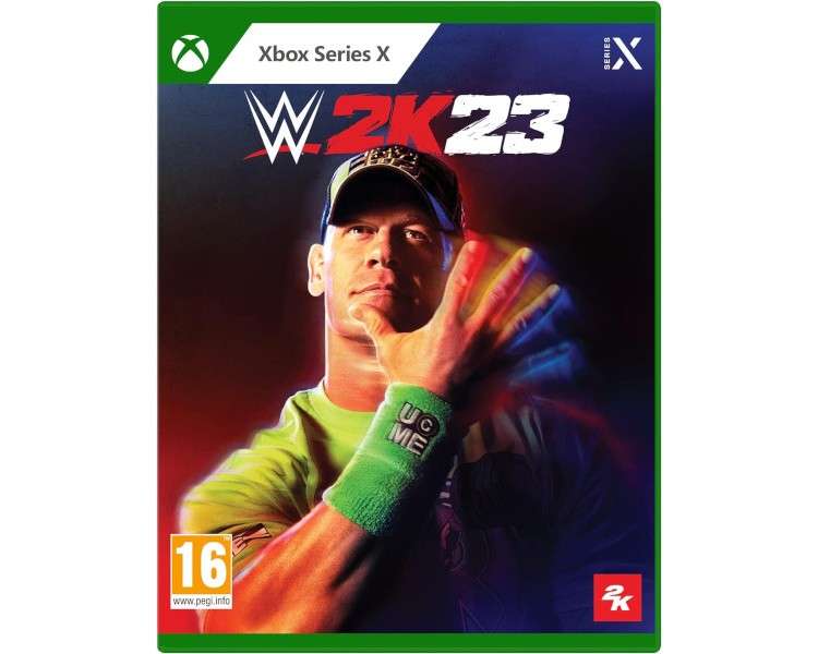 WWE 2K23