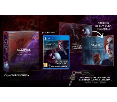 VAMPIRE: THE MASQUERADE - THE NEW YORK BUNDLE (COLLECTOR"S EDITION)