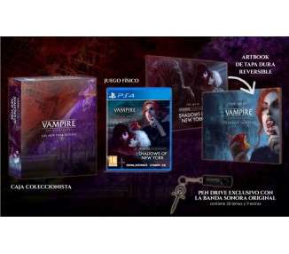 VAMPIRE: THE MASQUERADE - THE NEW YORK BUNDLE (COLLECTOR"S EDITION)