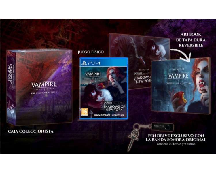 VAMPIRE: THE MASQUERADE - THE NEW YORK BUNDLE (COLLECTOR"S EDITION)