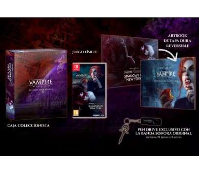 VAMPIRE: THE MASQUERADE - THE NEW YORK BUNDLE (COLLECTOR"S EDITION)