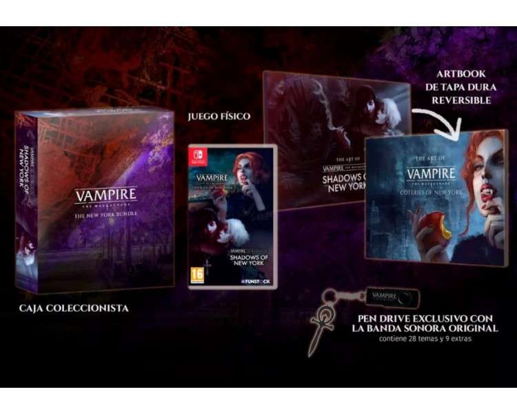 VAMPIRE: THE MASQUERADE - THE NEW YORK BUNDLE (COLLECTOR"S EDITION)