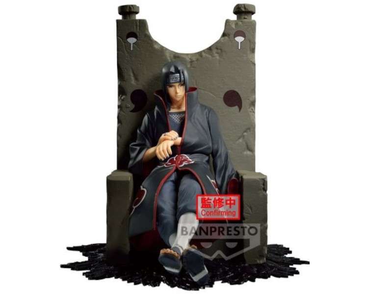 BANPRESTO NARUTO SHIPPUDEN DIORAMATIC UCHIHA ITACHI (VERSION B) (17 CM)