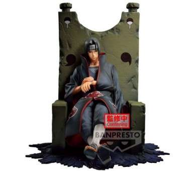 BANPRESTO NARUTO SHIPPUDEN DIORAMATIC UCHIHA ITACHI (VERSION A) (17 CM)