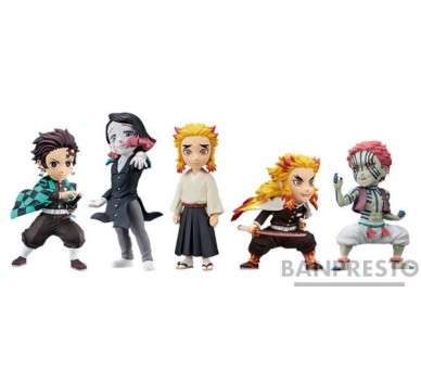 BANPRESTO DEMON SLAYER KIMETSU NO YAIBA WORLD: COLLECTABLE FIGURE VOL.8  (7 CM)