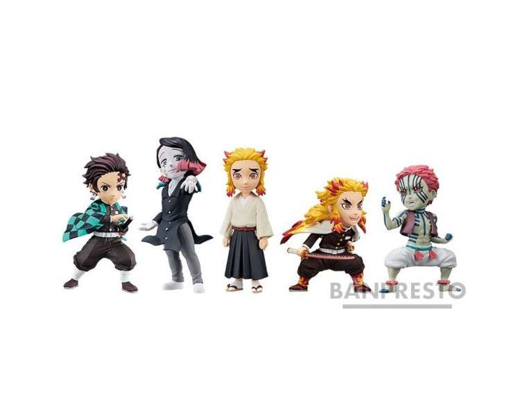 BANPRESTO DEMON SLAYER KIMETSU NO YAIBA WORLD: COLLECTABLE FIGURE VOL.8  (7 CM)