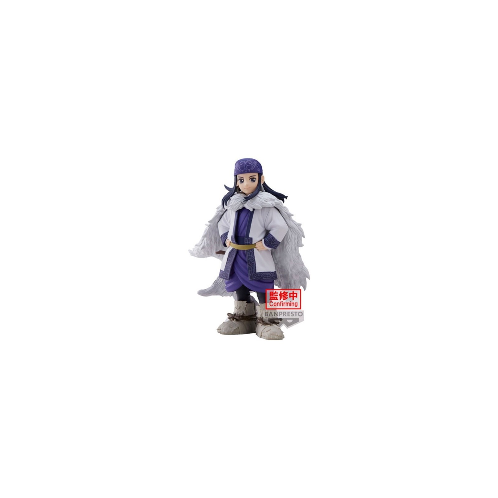 BANPRESTO GOLDEN KAMUY ASIRPA (16 CM)