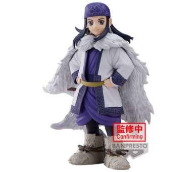 BANPRESTO GOLDEN KAMUY ASIRPA (16 CM)