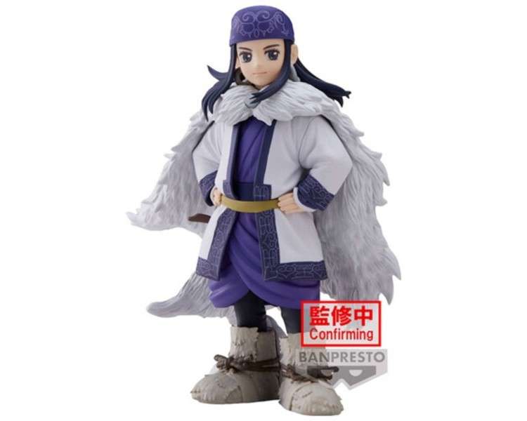 BANPRESTO GOLDEN KAMUY ASIRPA (16 CM)