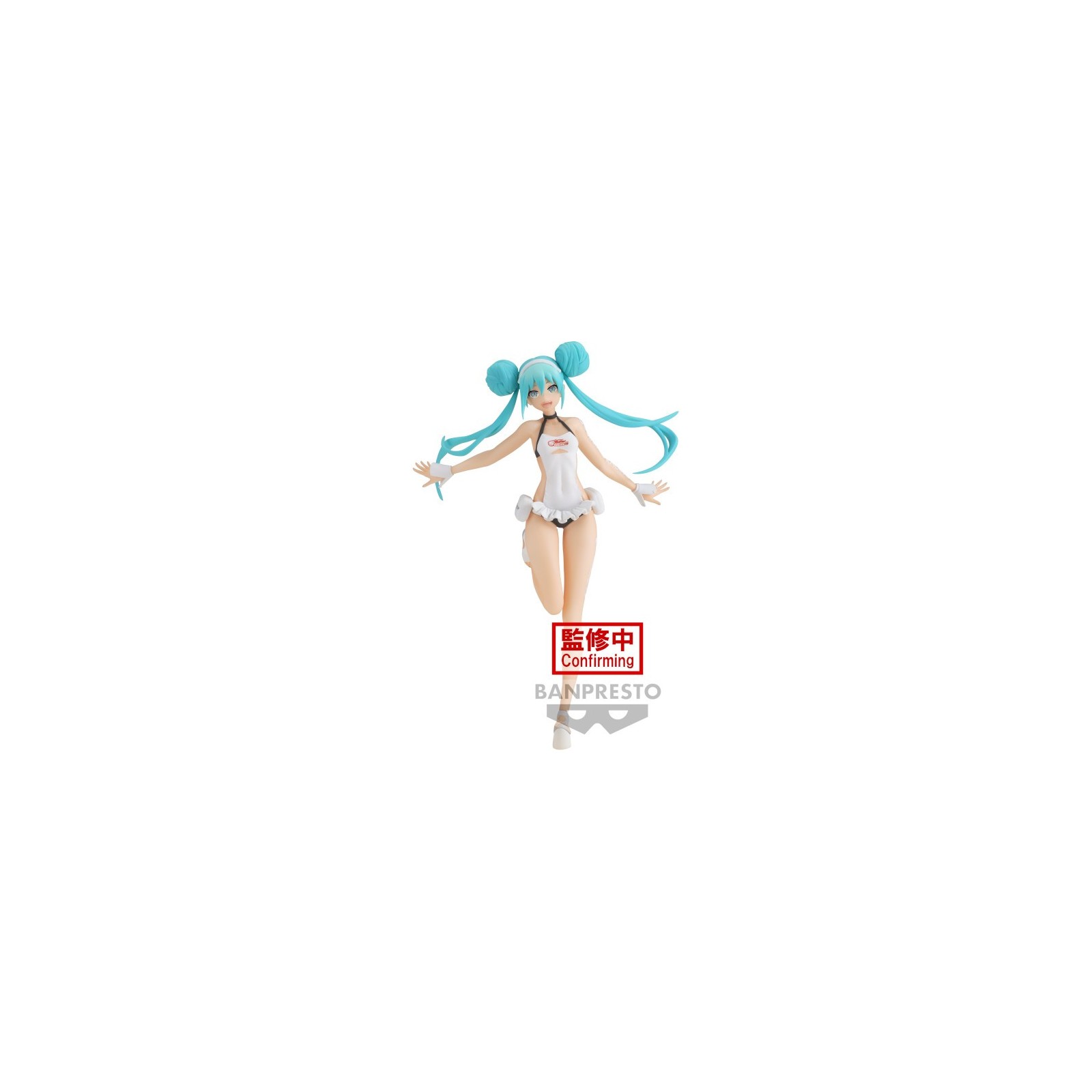 BANPRESTO RACING HATSUNE MIKU 2022: TRIPICAL MAID (16 CM)