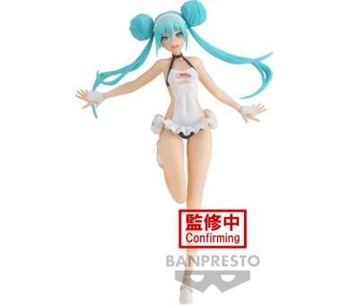 BANPRESTO RACING HATSUNE MIKU 2022: TRIPICAL MAID (16 CM)