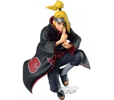 BANPRESTO NARUTO SHIPPUDEN VIBRATION STARS: DEIDARA (13 CM)