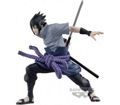 BANPRESTO NARUTO SHIPPUDEN VIBRATION STARS: UCHIHA SASUKE III (13 CM)