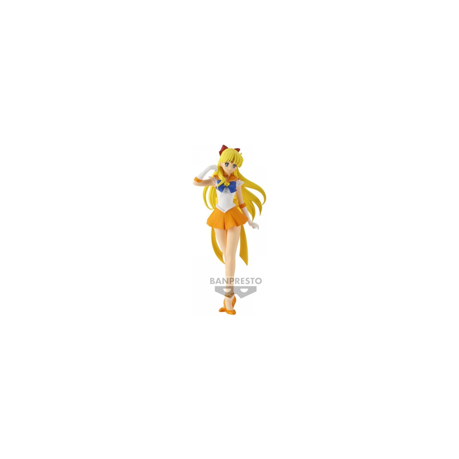 BANPRESTO PRETTY GUARDIAN SAILOR MOON ETERNAL: SUPER SAILOR VENUS (VER.A) (23 CM)