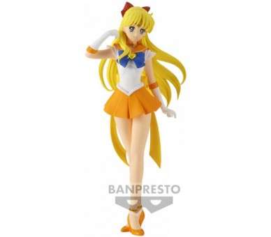 BANPRESTO PRETTY GUARDIAN SAILOR MOON ETERNAL: SUPER SAILOR VENUS (VER.A) (23 CM)