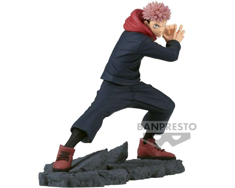 BANPRESTO JUJUTSU KAISEN: YUJI ITADORI (16 CM)