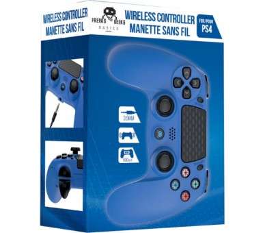 FREAKS AND GEEKS WIRELESS CONTROLLER AZUL (BLUE)