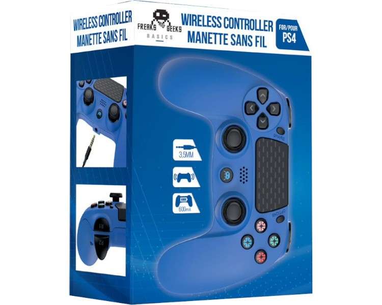 FREAKS AND GEEKS WIRELESS CONTROLLER AZUL (BLUE)