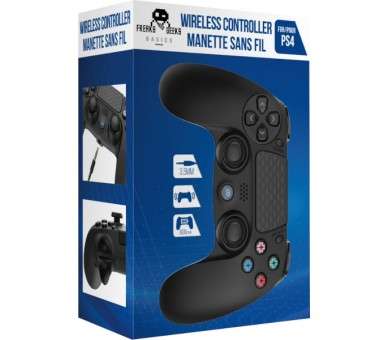 FREAKS AND GEEKS WIRELESS CONTROLLER NEGRO (BLACK)