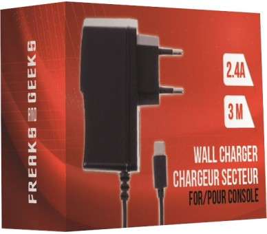 FREAKS AND GEEKS WALL CHARGER 3 METROS  (OLED/LITE)