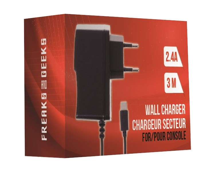 FREAKS AND GEEKS WALL CHARGER 3 METROS  (OLED/LITE)