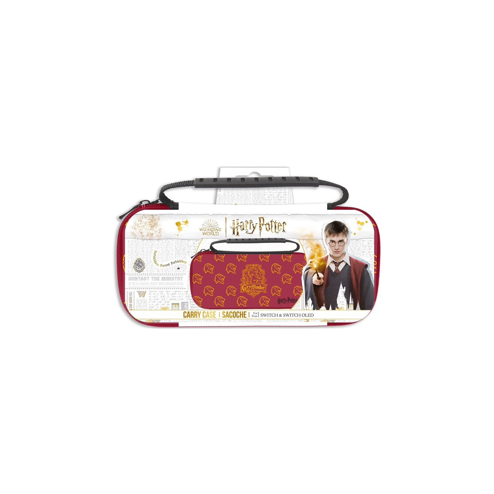 FREAKS AND GEEKS TRAVEL CASE HARRY POTTER XL ROJA GRYFFINDOR