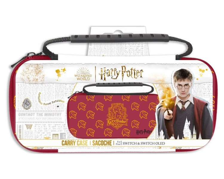 FREAKS AND GEEKS TRAVEL CASE HARRY POTTER XL ROJA GRYFFINDOR