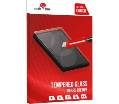 FREAKS AND GEEKS TEMPERED GLASS