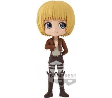 BANPRESTO Q POSKET ATTACK ON TITAN: ARMIN ARLERT (VER.A)  (16 CM)