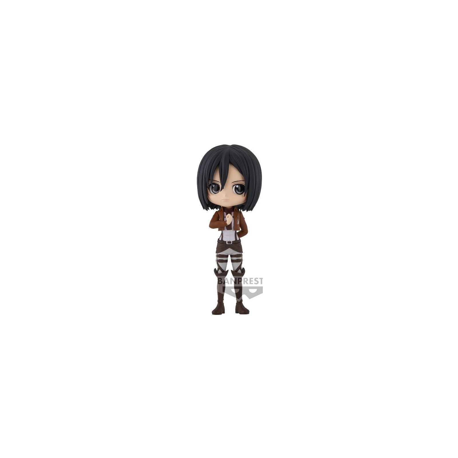 BANPRESTO Q POSKET ATTACK ON TITAN: MIKASA ACKERMAN (VER.A) (16 CM)