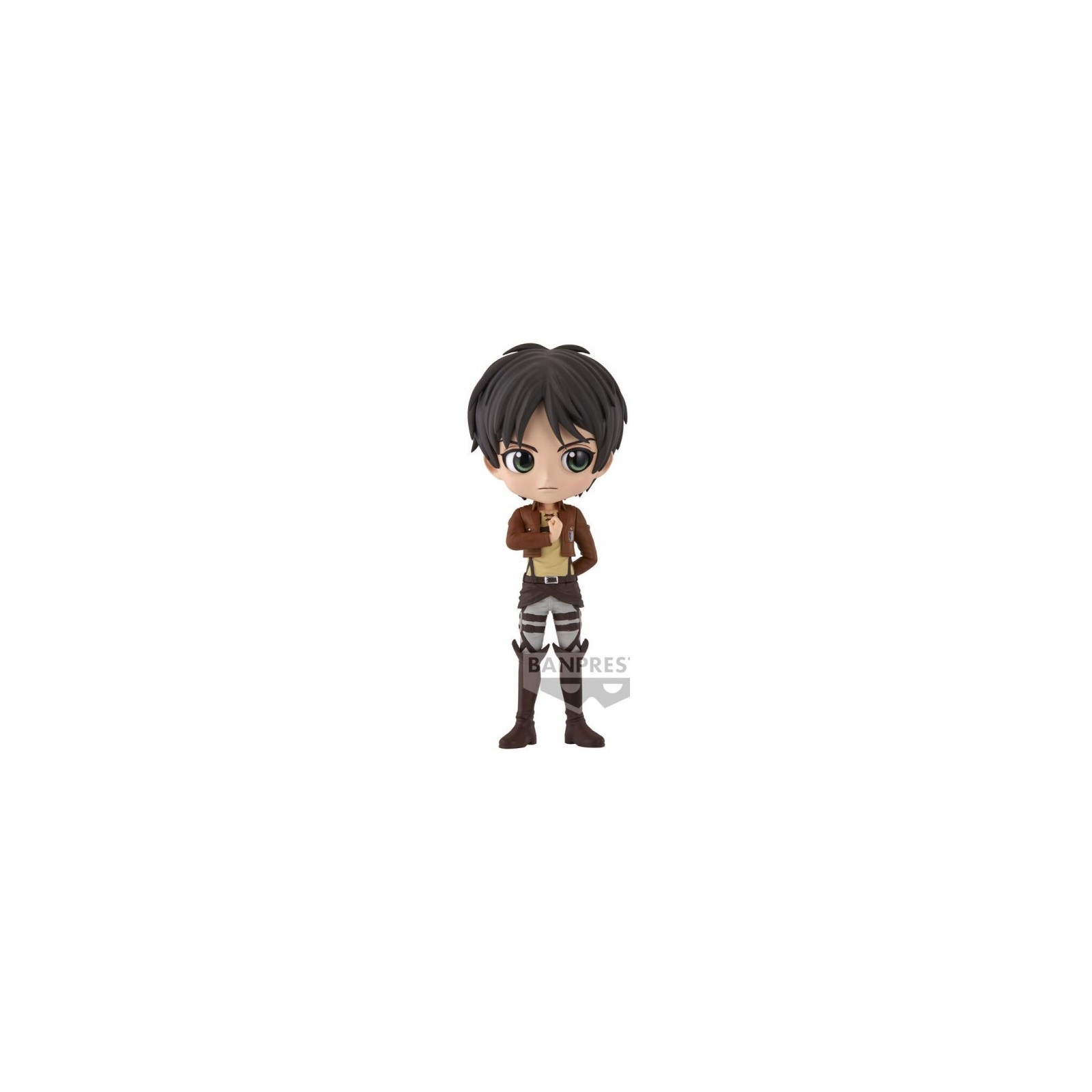 BANPRESTO Q POSKET ATTACK ON TITAN: EREN YEAGER VOL.2 (VER.A) (14 CM)