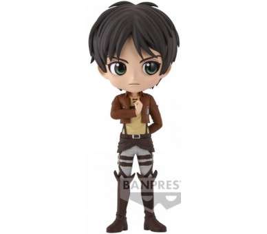 BANPRESTO Q POSKET ATTACK ON TITAN: EREN YEAGER VOL.2 (VER.A) (14 CM)