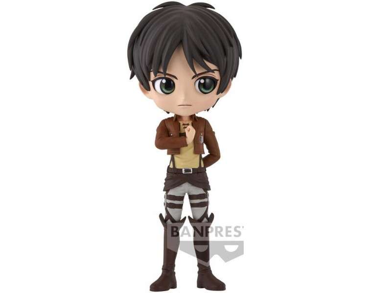 BANPRESTO Q POSKET ATTACK ON TITAN: EREN YEAGER VOL.2 (VER.A) (14 CM)