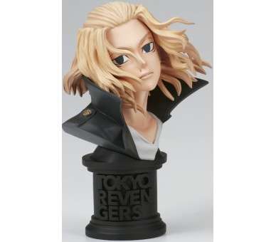 BANPRESTO TOKYO REVENGERS FACE CULPTURES: MANIJIRO SANO (16 CM)