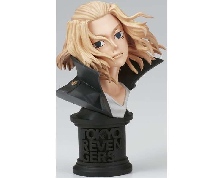 BANPRESTO TOKYO REVENGERS FACE CULPTURES: MANIJIRO SANO (16 CM)