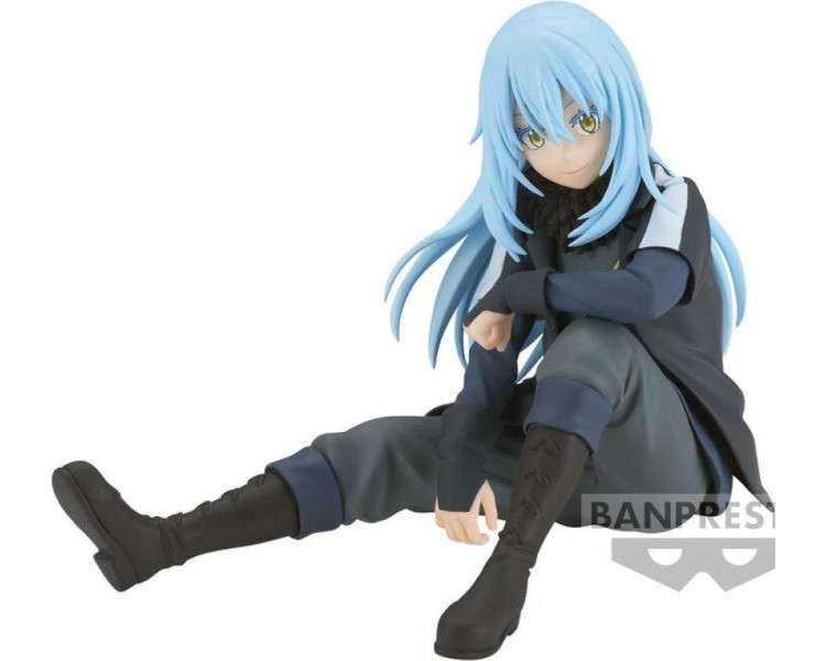 BANPRESTO THAT TIME I GOT REINCARNATED AS SLIME BREAK: RIMURU (16 CM)