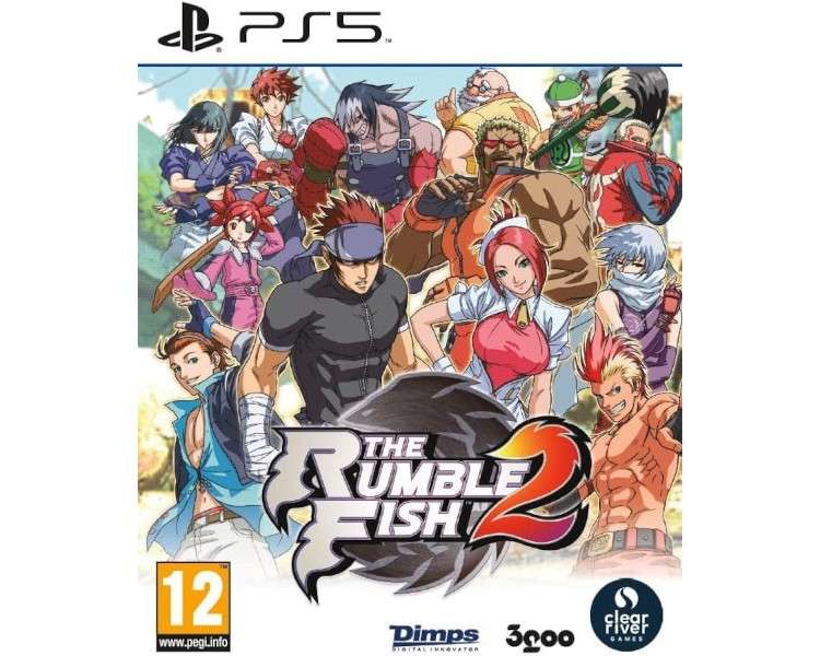 THE RUMBLE FISH 2