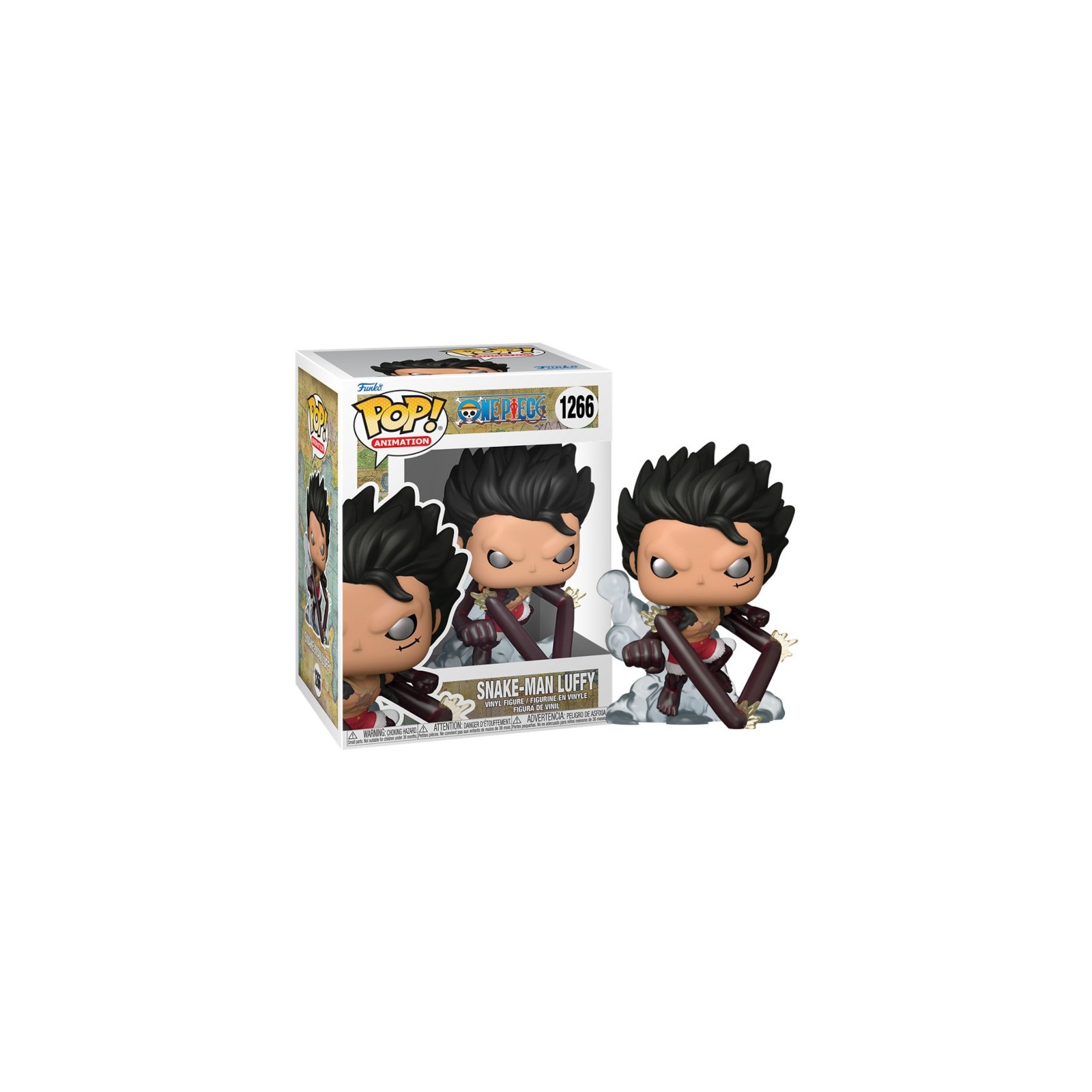 FUNKO POP! ANIMATION - ONE PIECE: SNAKE-MAN LUFFY (1266)