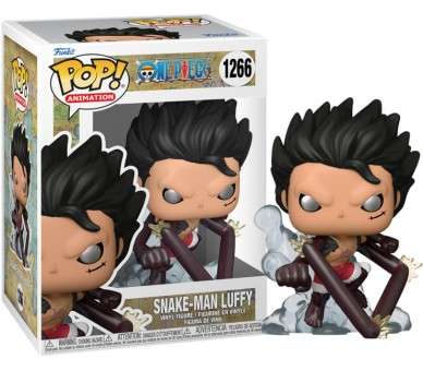 FUNKO POP! ANIMATION - ONE PIECE: SNAKE-MAN LUFFY (1266)