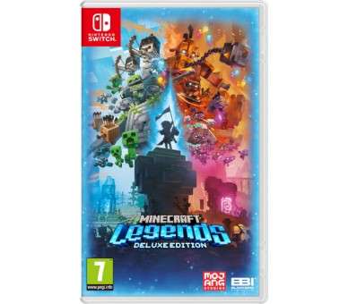 MINECRAFT LEGENDS - DELUXE EDITION