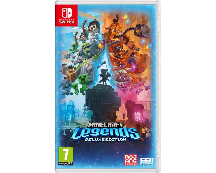 MINECRAFT LEGENDS - DELUXE EDITION