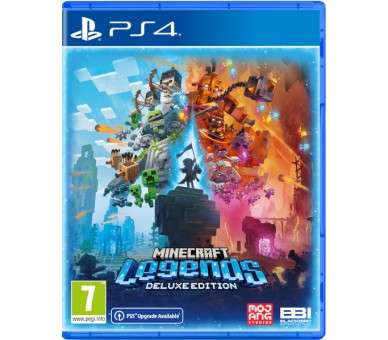 MINECRAFT LEGENDS - DELUXE EDITION